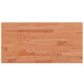 vidaXL Stolová doska 100x50x1,5 cm obdĺžniková masívny buk