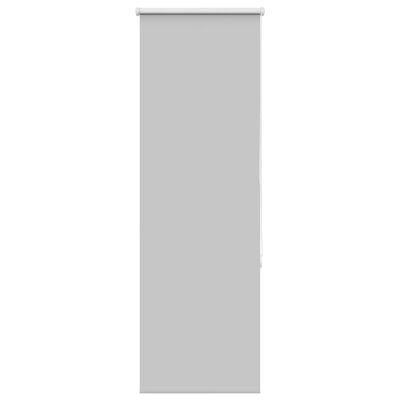 vidaXL roleta Blackout svetlo šedá 40x150 cm Šírka látky 35,7cm