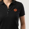 Dámske Tričko Polo Black - GymBeam, veľkosť L