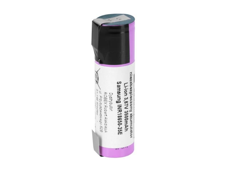 Batéria nabíjacia Li-Ion 18650 3,7V/3500mAh SAMSUNG INR18650-35E-FT