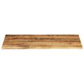 vidaXL Stolová doska 110x60x2,5 cm živý okraj masívny mangovník