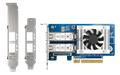 QNAP QXG-25G2SF-CX6 - 25GbE (2porty) PCIe karta; nízký profil; PCIe Gen4 x8