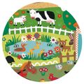 Objavovacie puzzle Farma 35 ks