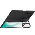 Nillkin camshield prop magnetic samsung z FOLD7 s perom, čierna