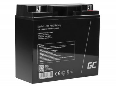 Green Cell AGM53 AGM VRLA batéria 12V 15 Ah