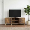 vidaXL TV skrinka 150 x 31 x 50 cm Staré drevo Kompozitné drevo