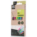 HAMA Glitter & Classic, Gélové perá, 6ks