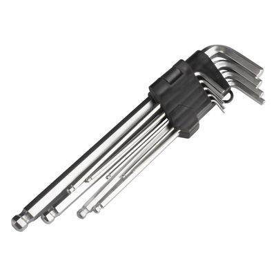 Klíče IMBUS dlouhé 230mm 9 ks