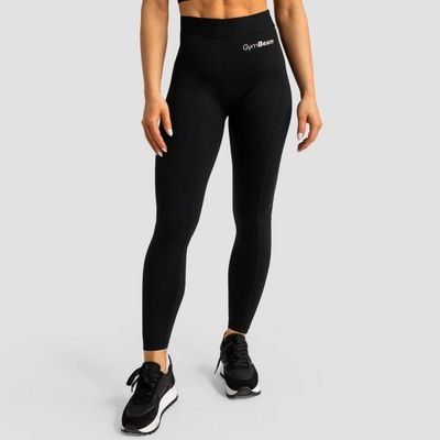 Dámske legíny Limitless Black - GymBeam, veľkosť S, veľkosť oblečenia S