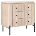 vidaXL Zásuvkový kabinet so zásuvkou 70 x 30 x 65 cm
