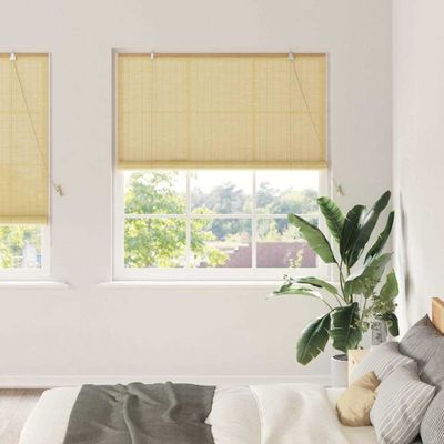 vidaXL Roleta Príroda 150 x 220 cm Bambus
