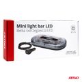 Mini svetelná lišta LED WLB78 magnetická 293x171mm R65 R10 48LED 12/24V IP56