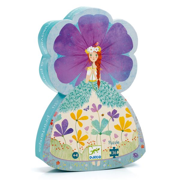 Puzzle Jarná princezná 36 ks