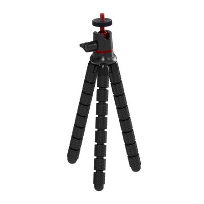 Statív PULUZ - flexibilný držiak s diaľkovým ovládaním pre mobilné telefóny (Apple) a športové kamery (DJI Action, GoPro, Insta360)