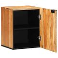 vidaXL Zavesený kabinet do kúpeľne Hnedá 38 x 33 x 48 cm