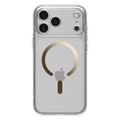 Puzdro Spigen Ultra Hybrid Mag Magsafe pre iPhone 17 Pro číre/zlaté
