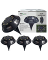 TR-592 Solárne záhradné LED svetlo SET 4ks TRIXLINE