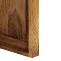 vidaXL Písací stôl masívne akáciaové drevo 110x55x76 cm
