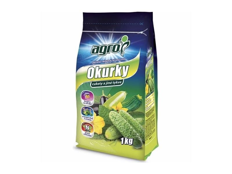 Hnojivo pre okúrky a cukety AGRO 1kg