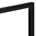 vidaXL Nástenné police 2 ks 80x25x35 cm akáciový masív a oceľ
