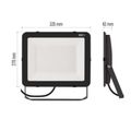 LED reflektor EMOS ZS2662 PROFI, 150W neutrálna biela