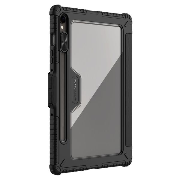 Nillkin Bumper PRO Protective Stand Case Multi-angle pre Samsung Galaxy Tab S9/S10 FE Black