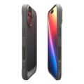 Puzdro Spigen Rugged Armor Mag Magsafe pre iPhone 17 sivé
