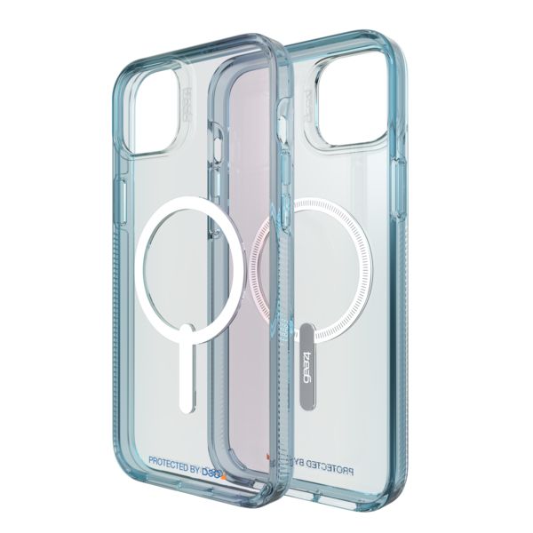 ZAGG GEAR4 Milan Snap kryt iPhone 14 Plus - tyrkysová