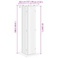vidaXL Stojan na rastliny 2 ks Dub sonoma 30,5 x 30 x 100,5 cm
