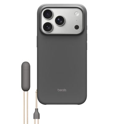 Beats iPhone 17 Pro Kickst.Case/MS+Cam.C-Gr.Gray