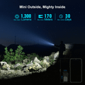Baton 4 OLIGHT 650mAh 3.6V IMR16340
Rechargeable Lithium Battery