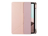 Puzdro s klopou pre tablet - ICON - ružová pink sand - pre Apple 10.9-inch iPad (10. generácia); iPad (A16)
