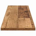 vidaXL Polica na knihy 3 úrovní 4 ks 80 x 20 x 1,5 cm Kompozitné drevo