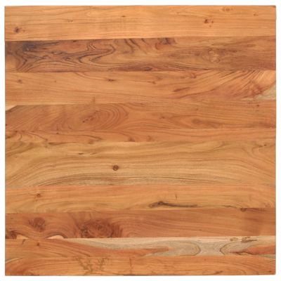 vidaXL Stolová doska 70x70x2,5 cm štvorec masívna akácia