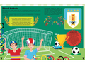 Svetové futbalové kluby so samolepkami