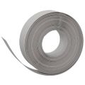 vidaXL Záhradné obruby 3 ks sivé 10 m 15 cm polyetylén