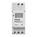 Elektronický časový spínač na DIN lištu ORNO OR-PRE-414