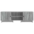 vidaXL TV skrinka 150 x 31 x 50 cm Sivý Sonoma Konštruované drevo