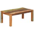 vidaXL Konferenčný stolík 110x55x40 cm Masívne recyklované drevo