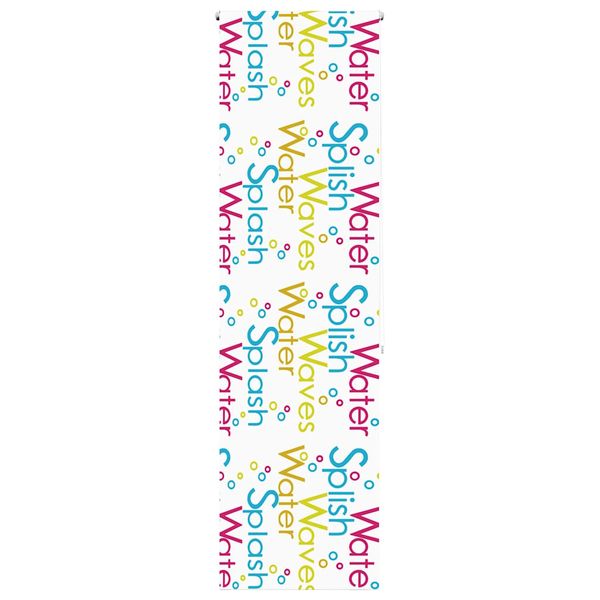 vidaXL Sprchová roleta, 60x240 cm, šírka látky 56 cm