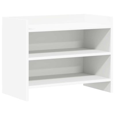 vidaXL TV skrinka 60 x 33 x 47 cm Biela Kompozitné drevo