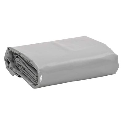 vidaXL Celta, sivá 4x6 m 650 g/m²