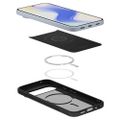 Spigen Liquid Air Mag Magsafe puzdro pre Google Pixel 10/10 Pro matná čierna