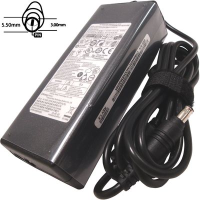 Napájací adaptér 90W, 19V 5.5x3.0, originál Samsung