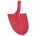 vidaXL Hlava lopaty 4 ks Červená 39,5 x 27,5 cm