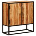 vidaXL Servírovacia skriňa s úložiskom Beta Prírodná 70 x 30 x 75 cm