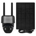 Kamera EMOS IP-1200G WASP /H4167/ GoSmart vonkajšia batériová kamera s WiFi a solárnym panelom