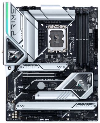 ASUS PRIME Z790-A WIFI/LGA 1700/ATX Základná doska, Intel Z790, LGA1700, 4x DDR5 DIMM (max. 128 GB), 4x M.2, Wi-Fi, HDMI, DisplayPort, 2x USB typ C, ATX