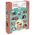 Rozprávkové puzzle Pinocchio 54 ks