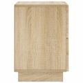 vidaXL Nočný stolík Dub sonoma 33,5 x 34,5 x 50 cm Kompozitné drevo